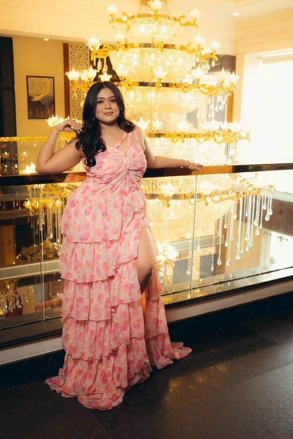 Blush Symphony Dress