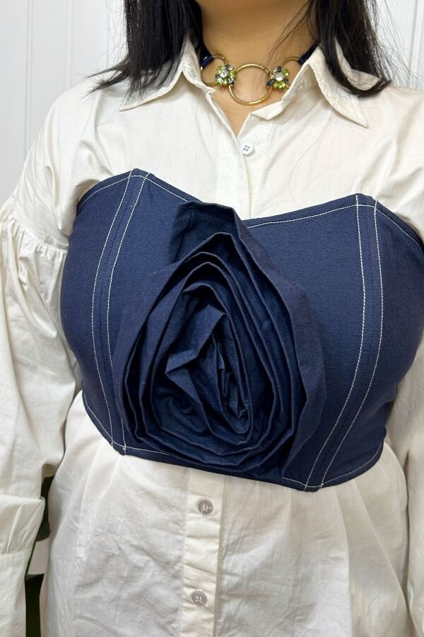 Rose Corset Top