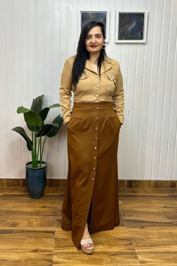 Classic Caramel Look Set