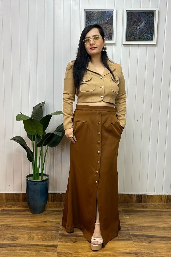 Classic Caramel Look Set