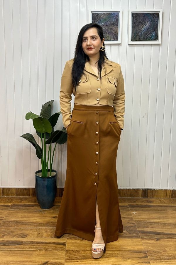 Classic Caramel Look Set