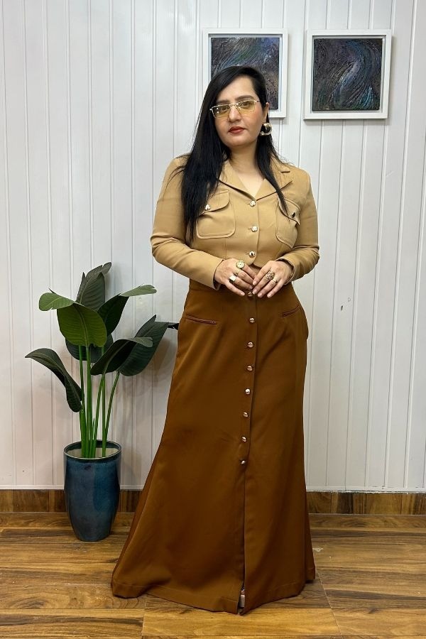 Classic Caramel Look Set