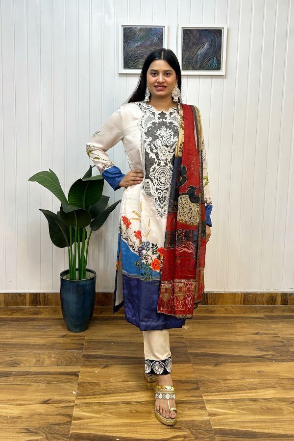 Noor-e-Rang Suit