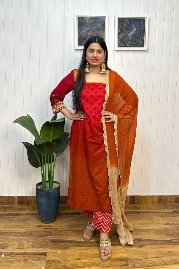 Rang-e-Shaam Suit