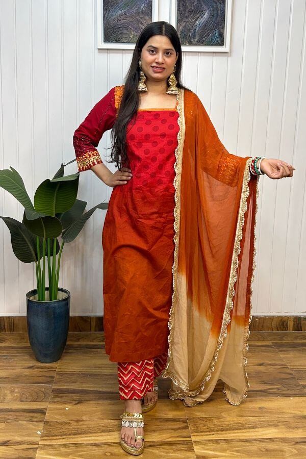 Rang-e-Shaam Suit