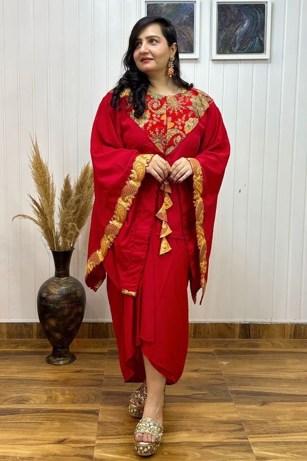 Laal Sadabahar Suit