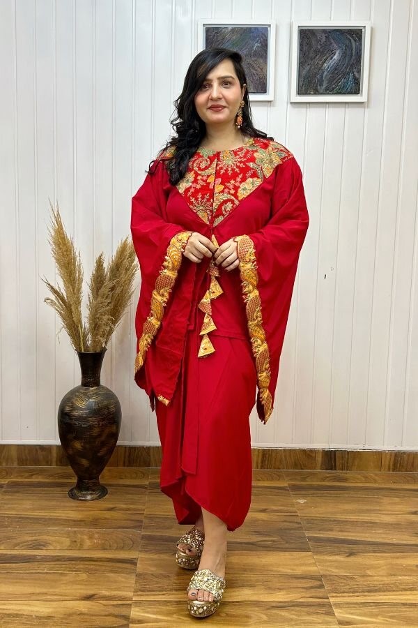 Laal Sadabahar Suit