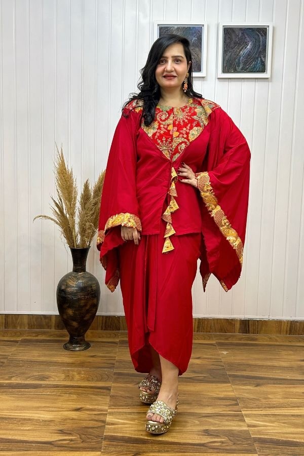 Laal Sadabahar Suit