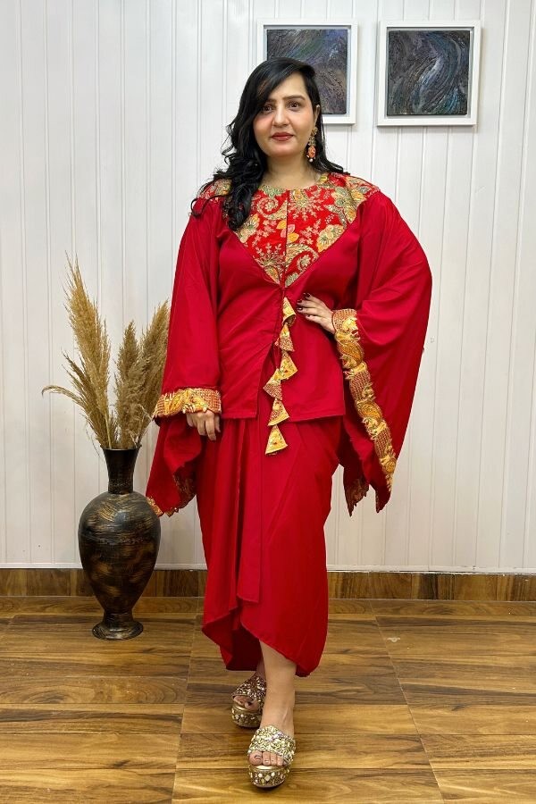 Laal Sadabahar Suit