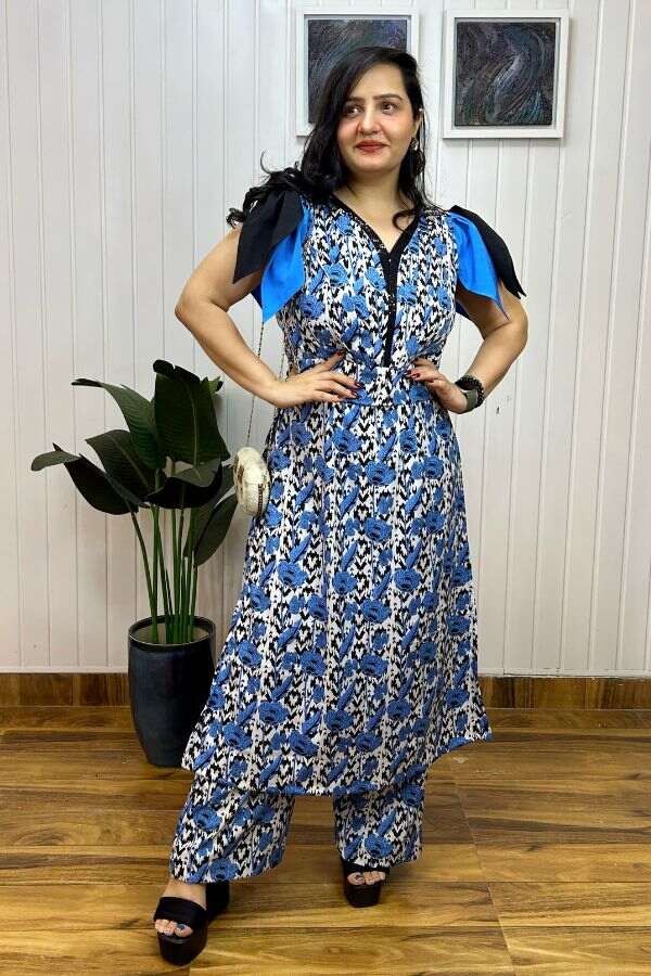 Midnight Noor Suit