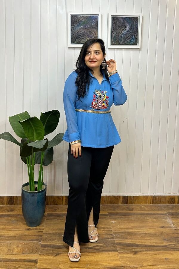 Kanhaji Embroidered Set