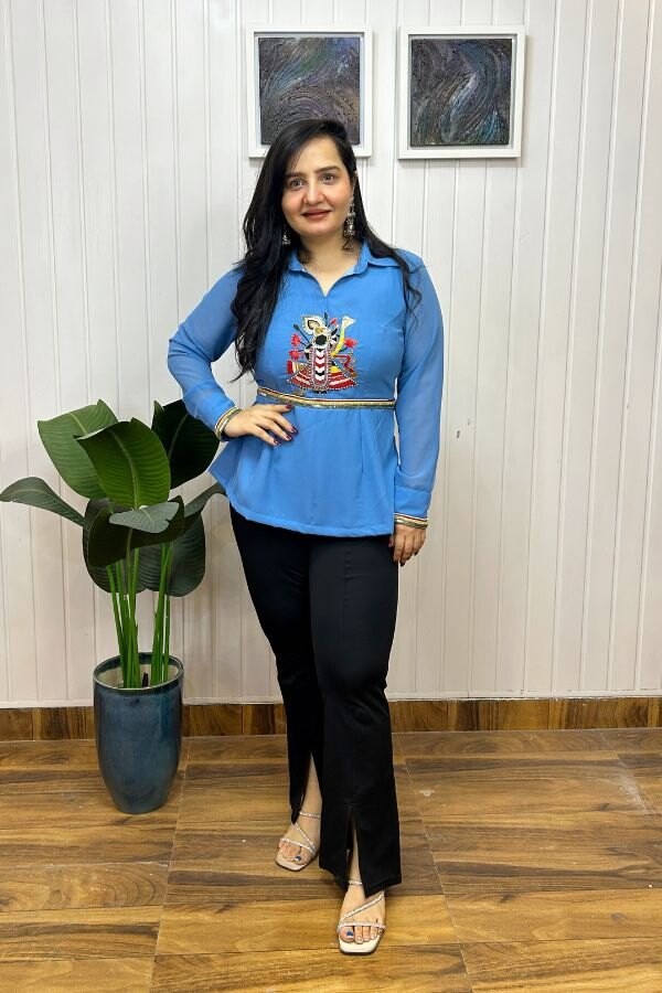 Kanhaji Embroidered Set