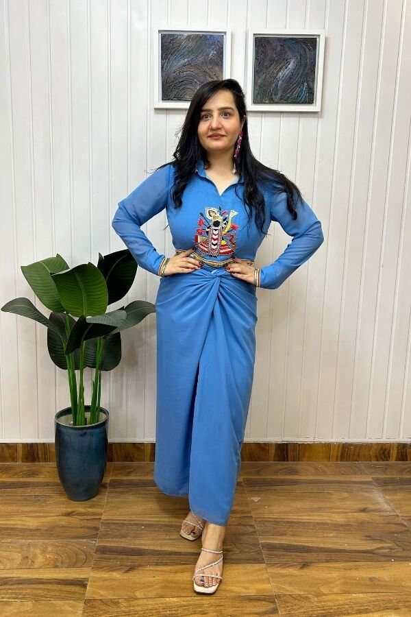 Kanhaji Embroidered Set