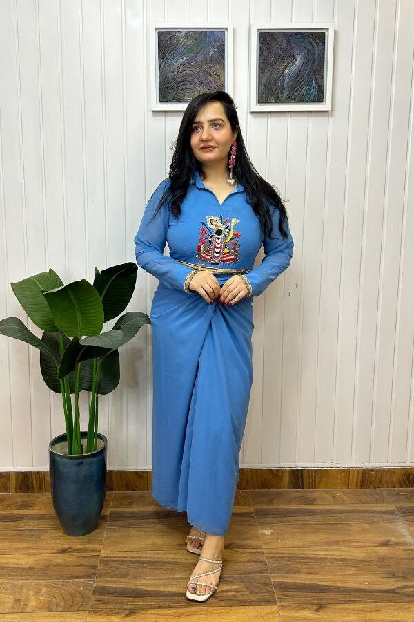 Kanhaji Embroidered Set