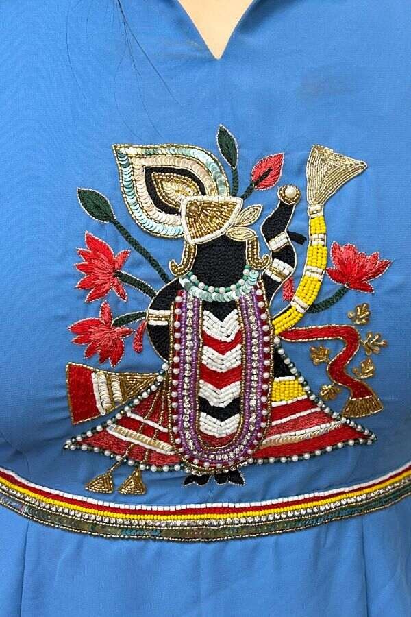 Kanhaji Embroidered Set