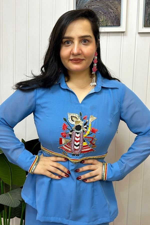 Kanhaji Embroidered Set