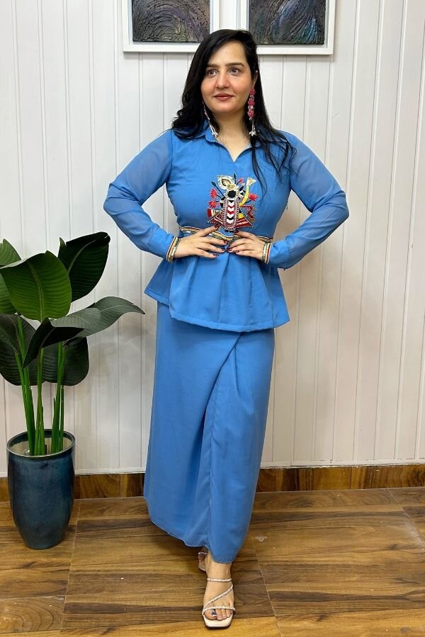 Kanhaji Embroidered Set