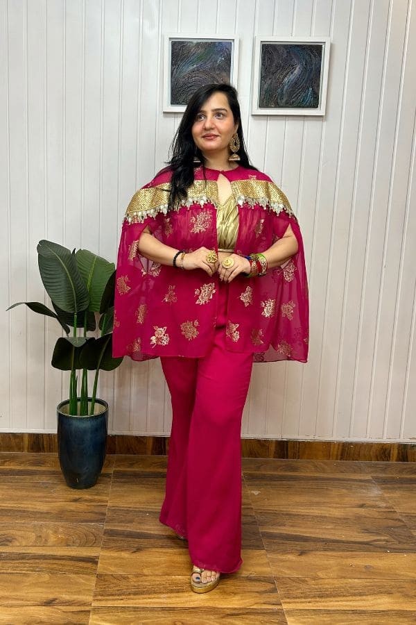 Gulabi Noor Set