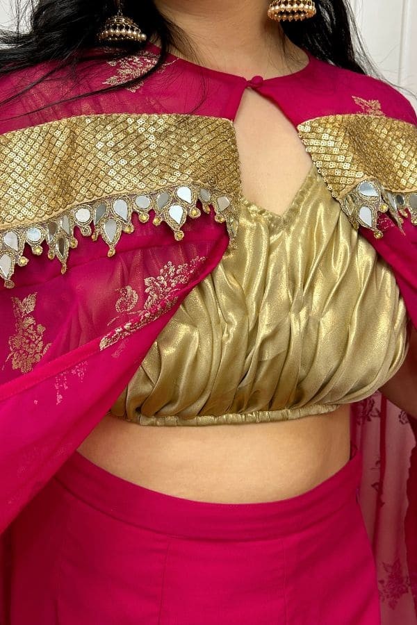 Gulabi Noor Set