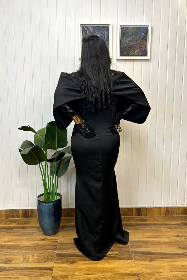 Blackout Glam Gown