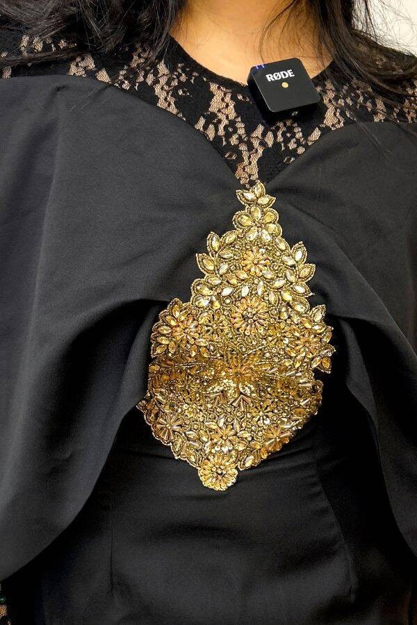Blackout Glam Gown