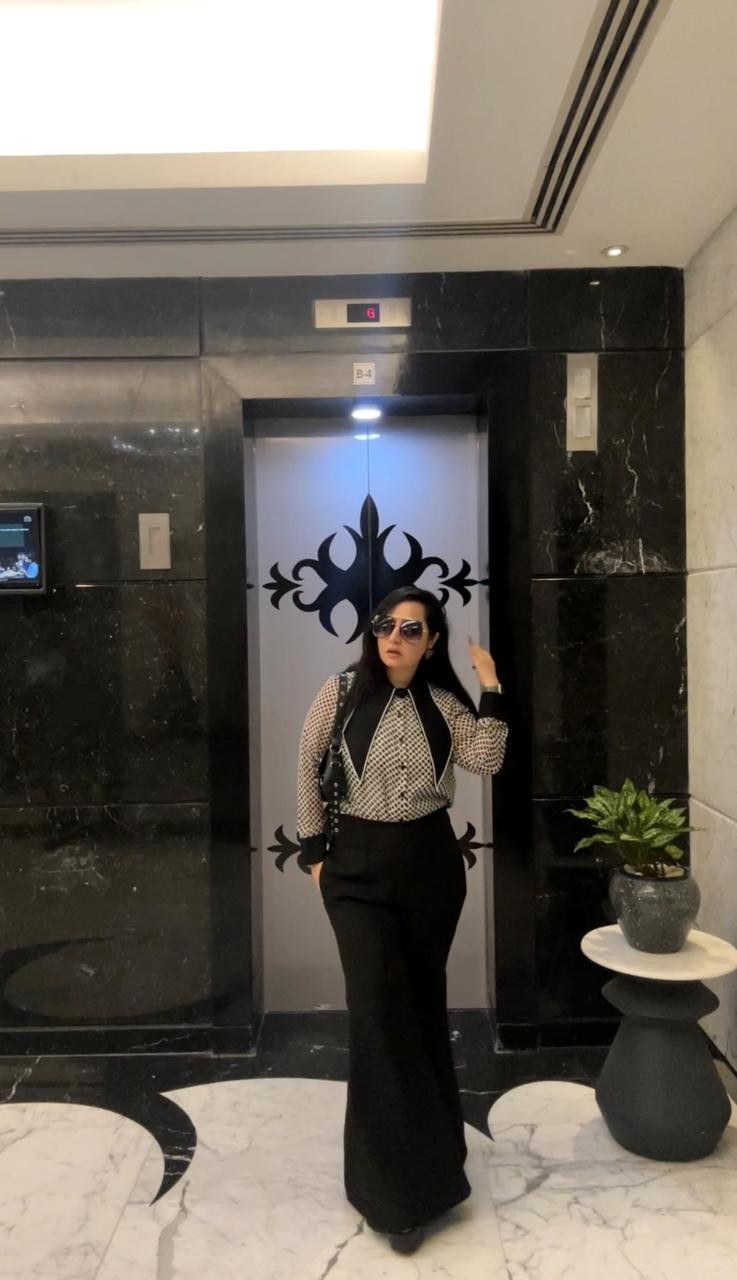 Polka Grace Co-ord Set