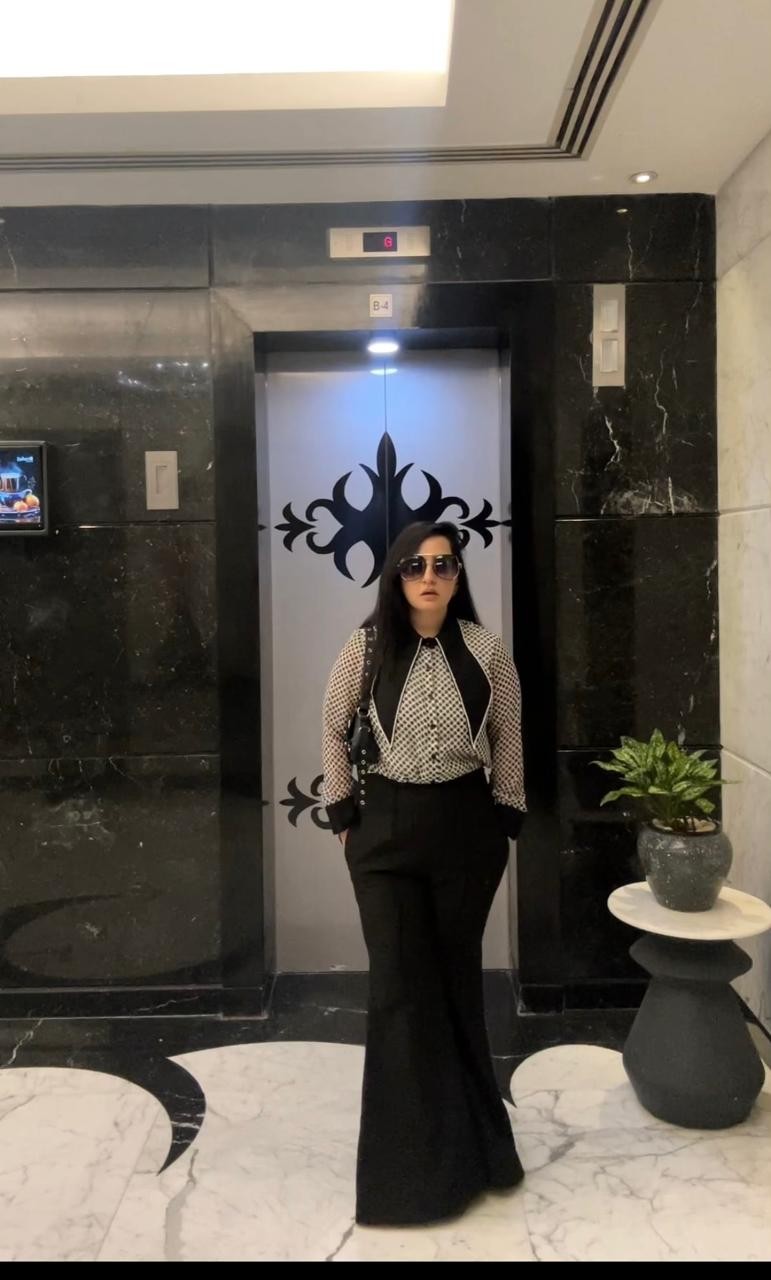 Polka Grace Co-ord Set