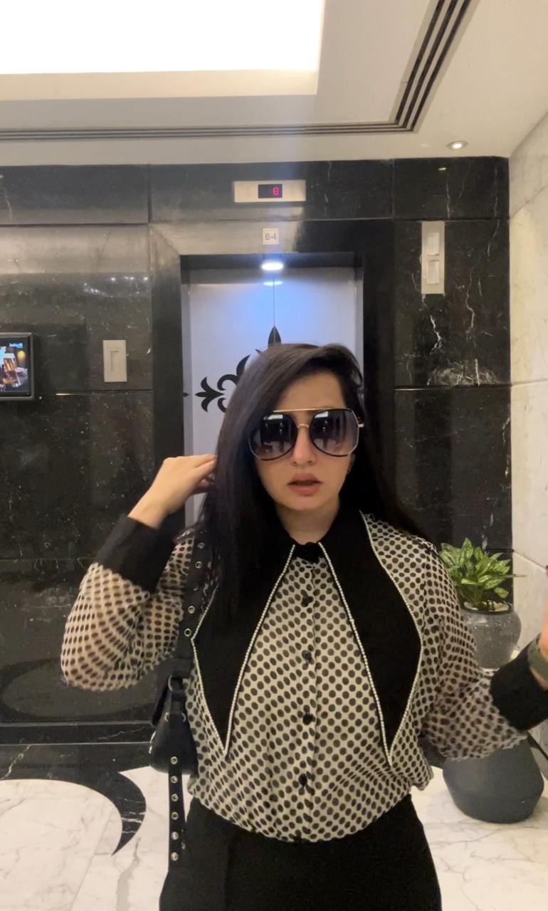 Polka Grace Co-ord Set