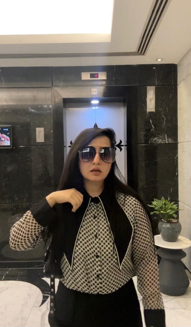 Polka Grace Co-ord Set